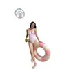 Nuevo Traje de Baño de una Pieza para Mujer, Chica Sexy Caliente, Retro Francés, Fresco, Sexy, Cubre Vientre, Adelgazante, Traje de Baño de Vacaciones
