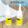Kit de disfraces para cachorro con palo giratorio, gafas hechas a mano para muñeca DIY, pinzas para el pelo, bufanda, mini kit de materiales, moño