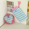 Nueva toalla de baño de cuadros azules, alto valor estético, guantes de baño de doble cara utilizables para exfoliar y eliminar la suciedad, toalla de baño para adultos en stock