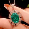 2026 Transfronterizo Zhuangshengsheng Joyería Base de Cobre Chapado en Oro Simulada Verde Para Vintage Conjunto Piedra Principal 12*16*10*12