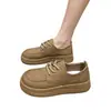 Sapatos Loafer de Couro Birkenstock Retrô para Mulheres Nova Coleção Primavera & Outono 2026 Moda, Confortáveis e Versáteis Sapatos Pequenos de Couro para Gestantes