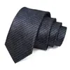 Bestseller transfronterizo, corbata estrecha para hombre de 6 cm, corbata de rayas casual, corbata para hombre hecha a medida, al por mayor en stock, muestra disponible en 7 días