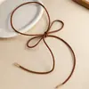 Cadena de Cintura Estilo Retro Bohemio, Cuerda de Cintura Tejida a Mano, Cinturón Estilo Étnico, Accesorios de Borlas de Alta Gama, Exquisito