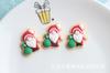 Fabricante de Acessórios de Joias de Natal DIY Feito à Mão Grampo de Cabelo Patch Acessórios de Resina Papai Noel Boneco de Neve Árvore de Natal