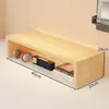 Soporte para computadora ajustable en altura, elevador de monitor para oficina, estante de madera para escritorio, base elevada para computadora de escritorio