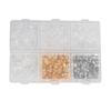 Caja Popular Transparente para Tapones de Oído Transfronteriza con Aretes de Mariposa, Tapones para Oídos Anticaída para Accesorios de Joyería DIY