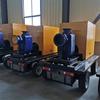 Bomba de agua de emergencia para aguas residuales y antiinundaciones, riego agrícola, bomba de flujo axial diésel de gran caudal, camión bomba de agua móvil