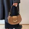 Bolsa de Axila Estilo Coreano 2026 Novo Modelo Bolsa de Mão Simples Bolsa de Ombro Elegante Transversal para o Dia a Dia Feminina Nicho Compra Transfronteiriça
