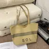 Bolsa de Lona Lavada Estilo Perezoso para Mujer, Bolso de Hombro Grande de Rayas Retro, Bolso Casual Versátil para Mujer