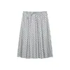 Falda Midi de Lunares Sencilla Estilo Francés para Mujer, Nueva Colección Primavera 2026 AliExpress Transfronterizo 1255428