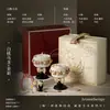 Venta al por mayor Vela Aromática Aroma Jardín Romántico Set de Taza de Cerámica Creativa para Uso en Casa Hotel Gama Alta Caja de Regalo con Fragancia