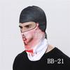 Máscara de ciclismo a prueba de viento para motocicleta, para exteriores, para bicicleta, con estampado, para la cabeza, gorro, forro para casco