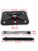 Accesorios para Barra de Soporte de Instrumento de Nivelación, Placa Superior, Barra Superior, Piezas de Soporte de Techo Infrarrojo, Conectores No Universales