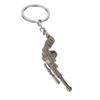 Llavero de Aleación Periférico de Juego de Venta Caliente Transfronterizo Modelo de Arma Llavero Colgante Desert Eagle Venta al por Mayor