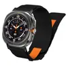 Para Correa de Apple Samsung Watch iwatchS98 Deportiva Trenzada de Nylon ultra49 Deportiva Velcro