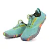 Zapatos de playa de verano para niños transfronterizos, zapatos de natación de punto volador de corte bajo, zapatillas deportivas para fitness y running, zapatos para vadear y seguir arroyos, venta al por mayor de fabricante