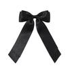 Horquilla para el pelo de niños con lazo doble de cinta larga transfronteriza, color caramelo, accesorios para el pelo de niños de doble capa 3896