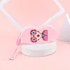 Bolsa de Silicona para Gafas de Dibujos Animados para Mujer, Bolso Portátil, Estuche Protector para Gafas de Sol, Billetera para Monedas, Venta al por Mayor