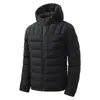 Novedades transfronterizas de otoño e invierno: ropa casual térmica desmontable, ligera, infundida con grafeno para exteriores, con tacto amigable para la piel, simple y versátil