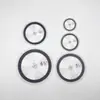 Regla Acrílica para Costura y Patchwork Regla de Diseño de Ropa 90 grados Tela Cortada Irregularmente Regla Doble Plantilla de Patchwork Transfronterizo