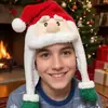 Gran oferta de gorro navideño de muñeco de nieve, decoración, regalo navideño, gorro navideño para adultos y niños, suministros para disfraces navideños.