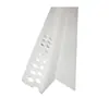 Tiras de Esquina en Forma de Z de PVC en Stock del Fabricante para Moldura de Techo de Párpado Único