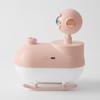 Humidificador de proyección de estrellas nuevo transfronterizo usb de escritorio luz de ambiente creativa humidificador de aire para coche de gran capacidad