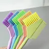 Peine para Teñir el Cabello de Paja de Trigo, Peine de Moda para Teñir Puntas del Cabello de Colores, Herramienta Profesional para Teñir el Cabello al por Mayor, Cepillo para Tratamiento del Cabello para Salones de Belleza