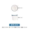 Kaibaiya juego de mesa de melamina de cuatro piezas juego de vajilla de plástico imitación porcelana estilo japonés hotel restaurante platos Taza cuchara comercial