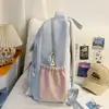 Mochila Dopamina Linda para Chicas de Alta Apariencia para el Campus, Escuela Secundaria y Preparatoria, Mochila de Gran Capacidad para Niñas
