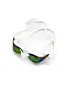 Gafas de natación antivaho de alta definición para niños, unisex, gafas de silicona de marco grande, equipo de natación, gafas de natación impermeables portátiles