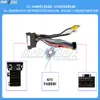 Lhl-30 # Cable de Navegación Control Central Android Cable de Alimentación Adecuado para Hyundai Rena con Control Cuadrado Configuración Alta y Baja