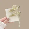 Elegante Pinza Lateral con Borla Estilo Antiguo, Pinza de Pato Estilo Chino, Pinza para Flequillo, Exquisito de Gama Alta Nuevo Accesorio para el Cabello 2026