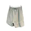 Textura de malla matricial forro de malla que absorbe la humedad unisex deportivo exterior 7 pulgadas secado rápido pantalones cortos modernos