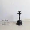 Candelabro de Piso Vintage Decoración Zen China Candelabro de Hierro Fundido Estilo Silencioso para el Hogar Estilo Antiguo Lámpara de Hierro Viejo Lámpara de Aceite