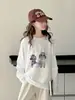Camiseta de manga larga de otoño para niñas mayores, ropa nueva para niños, top camiseta de dibujos animados para niñas, adelgazante y elegante