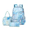 Nueva Mochila Estudiante Stitch para la Temporada de Regreso a Clases Ligera y que Reduce la Carga Gran Capacidad para Grados 1-6 Niños y Niñas Bolso de Hombro