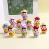 Accesorios de Árbol Pequeño Lindo de Dibujos Animados Bolsita para Joyería DIY Adorno de Llavero Hecho a Mano Decoración de Coche