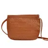 Bolso bandolera tejido de moda estilo coreano para mujer, nueva colección de verano 2026, bolso de hombro casual y sencillo