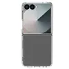 Adequado para a capa do telefone Samsung Z Flip 8, transparente, fina e amigável à pele LeReach