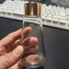 Botellas de Vidrio Esmerilado sin Llama para Aromaterapia al por Mayor, Botellas Difusoras de Aceites Esenciales, Botellas Vacías para Uso en Hotel y Hogar, Botellas de Fragancia Difusor de Caña de Ratán