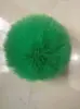 Produção de Chaveiros de Bola de Pelo para Carro, Pingentes para Bolsas Femininas, Bolas de Pelo Falso de Coelho de Pelúcia, Pingentes de Chaveiro, Acessórios para Roupas e Sapatos