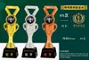 Trofeo de Cristal Personalizado para Competencia de Cuerda para Saltar, Competencia Deportiva Escolar Divertida, Premio del Campeonato de Salto de Cuerda Sincronizado para Hombres y Mujeres