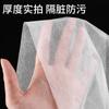 100 Sábanas Desechables para Salones de Belleza, Transpirables No Tejidas para Pedicura, Resistentes al Aceite con Agujero para Cama de Masaje con Sábanas Acolchadas con Agujero