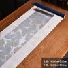 Tapete de Chá Brocado Novo Chinês Impermeável Tecido para Mesa de Chá Caminho de Mesa Zen Luxo Leve Jacquard Sofisticado Tapete de Chá Longo Toalha de Mesa para Chá
