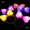 Diadema de Moño Luminoso Palo Fluorescente Aplaudir Manos Actividades del Campus de Jardín de Infancia Accesorios para Conciertos Juguetes de Puesto Callejero
