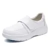 Zapatos Nuevos de Verano para Enfermeras Mujer Suela Suave Transpirables Resistentes al Olor Cómodos para el Pie Antideslizantes Combinan con Todo Suela Gruesa Zapatos de Trabajo Médicos