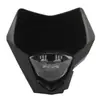 Lente do farol de motocicleta off-road GAS retangular destaque LEDEC 250 300 EX300 peças de modificação universal