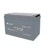 Bateria Zhongda Dentsu Dcf126-12/100 12V100Ah para Fonte de Alimentação de UPS de Sala de Computadores e Iluminação de Emergência