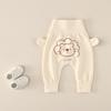 Pantalones de PP para Niños Cálidos para Niños Cintura Alta Protección de Barriga Todas las Estaciones Pantalones Largos Pantalones de Bebé para Trasero Niñas Niños Ropa de Abrigo para Primavera y Otoño